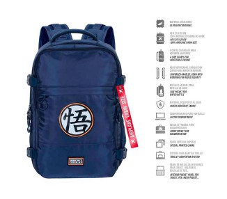 Mochila Symbol Dragon Ball Z 40cm