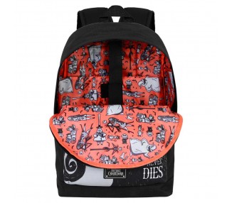 Mochila Love Pesadilla Antes de Navidad Disney 44cm