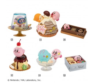 Figura world collectable vol.3 Paldoce Kirby 3-8cm surtido