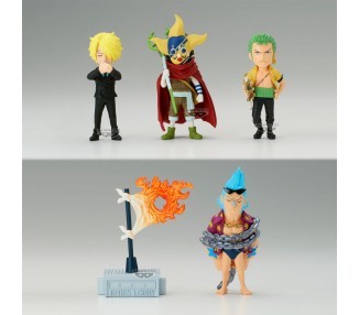 Figura world collectable Enies Lobby 02 One Piece 7cm surtido