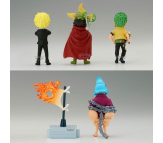 Figura world collectable Enies Lobby 02 One Piece 7cm surtido