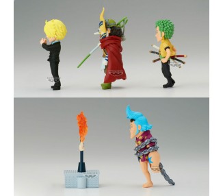 Figura world collectable Enies Lobby 02 One Piece 7cm surtido