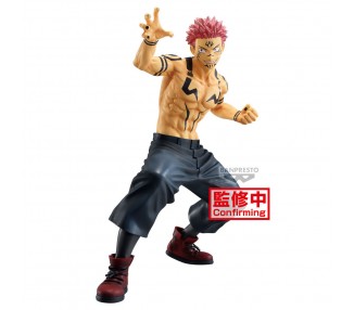 Figura Sukuna Maximatic Jujutsu Kaisen 21cm