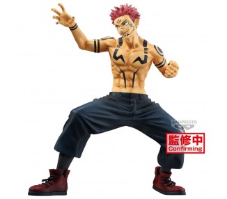 Figura Sukuna Maximatic Jujutsu Kaisen 21cm