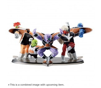 Figura Recoome Solid Edge Works Dragon Ball Z 14cm