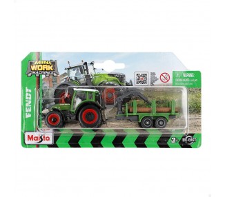 Blister tractor remolque surtido