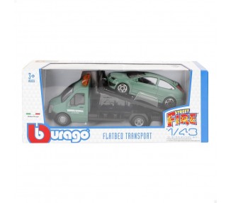 Grua + coche surtido