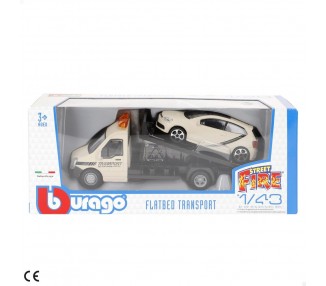 Grua + coche surtido