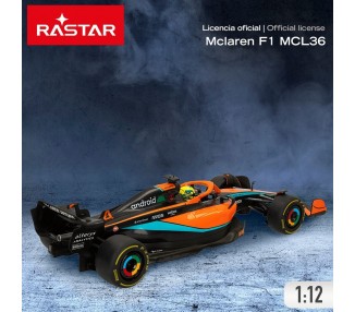 Coche McLaren Formula 1 radio control