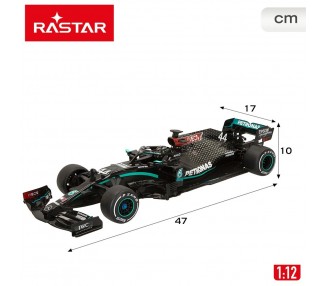 Coche Mercedes Formula 1 radio control