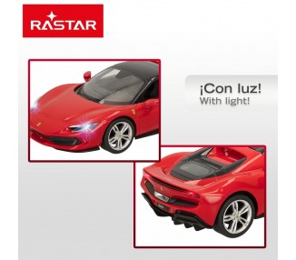 Coche Ferrari 296 radio control