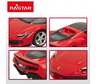 Coche Ferrari 296 radio control