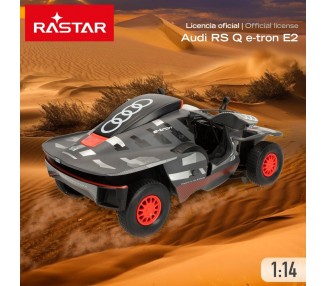 Coche Audi RS Q e-tron E2 radio control