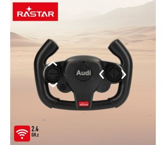 Coche Audi RS Q e-tron E2 radio control