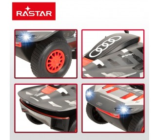 Coche Audi RS Q e-tron E2 radio control