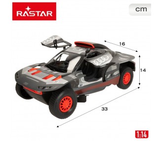 Coche Audi RS Q e-tron E2 radio control