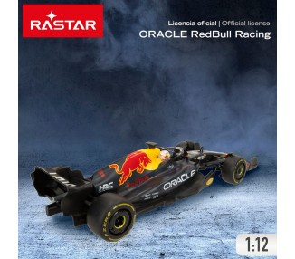 Coche Oracle Red Bull Formula 1 radio control