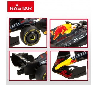 Coche Oracle Red Bull Formula 1 radio control