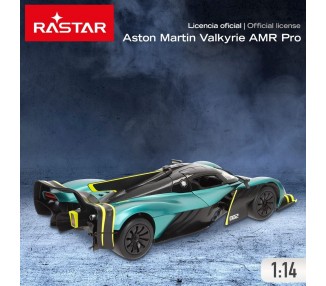 Coche Aston Martin Valkyrie AMR Pro radio control