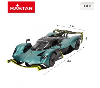 Coche Aston Martin Valkyrie AMR Pro radio control
