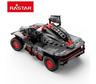 Coche Audi RS Q e-Tron montaje