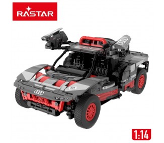 Coche Audi RS Q e-Tron montaje