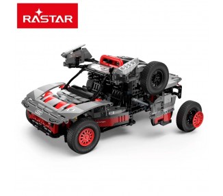 Coche Audi RS Q e-Tron montaje