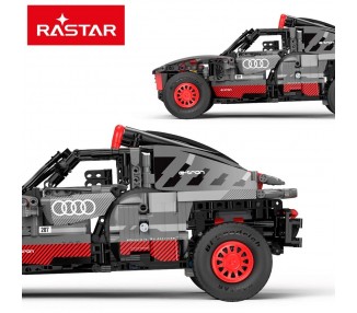 Coche Audi RS Q e-Tron montaje