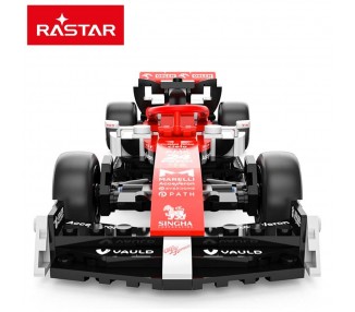 Coche Alfa Romeo Formula 1 montaje