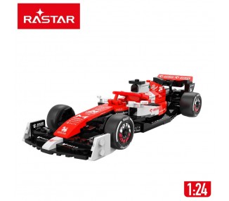 Coche Alfa Romeo Formula 1 montaje