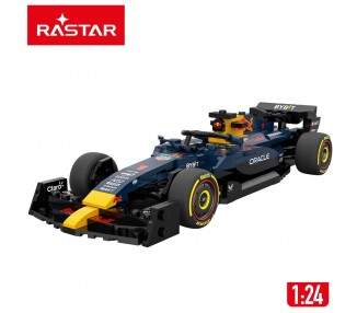 Coche Oracle Red Bull Formula 1 montaje