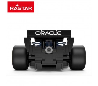 Coche Oracle Red Bull Formula 1 montaje