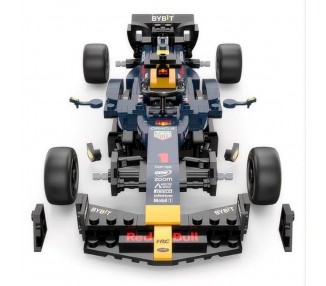 Coche Oracle Red Bull Formula 1 montaje