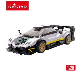 Coche Pagani Zonda R montaje