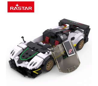 Coche Pagani Zonda R montaje