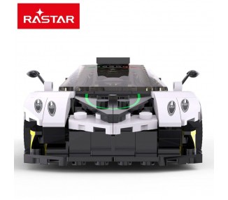 Coche Pagani Zonda R montaje