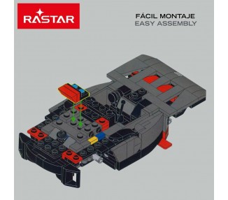 Coche Audi RS Q e-tron montaje