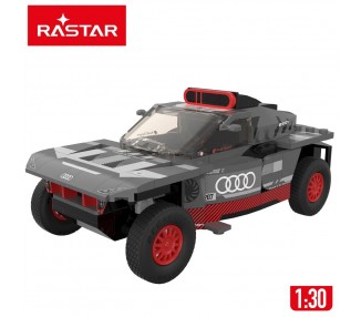 Coche Audi RS Q e-tron montaje