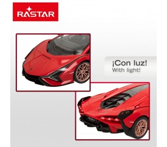 Coche Lamborghini Sian FKP 37 radio control