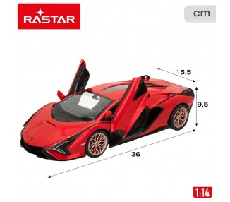Coche Lamborghini Sian FKP 37 radio control