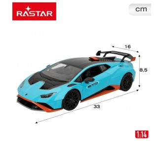 Coche Lamborghini Huracan STO radio control