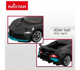 Coche Bugatti Divo radio control