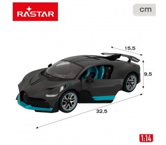 Coche Bugatti Divo radio control