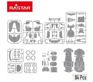 Coche Ferrari FXX radio control