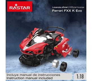 Coche Ferrari FXX radio control