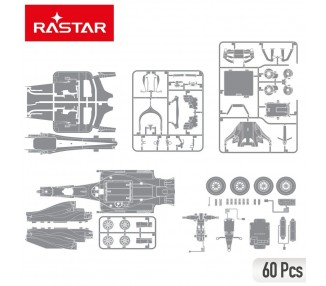 Coche Ferrari Formula 1 radio control