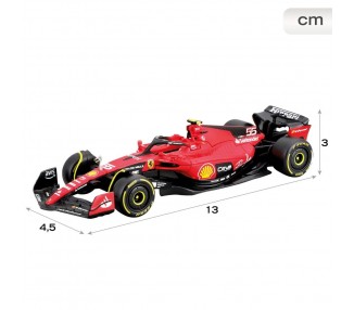 Blister 2 coches Ferrari Formula 1