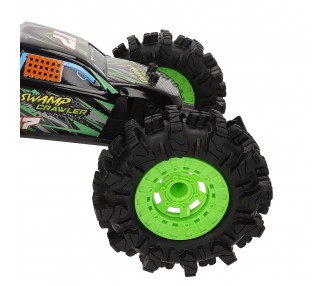 Coche Swamp Crawler radio control