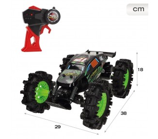 Coche Swamp Crawler radio control