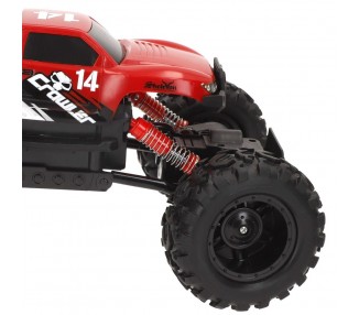 Coche Rock Crawler radio control